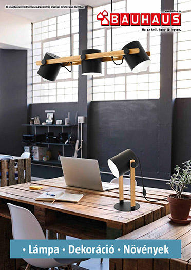 Bauhaus akciós újság