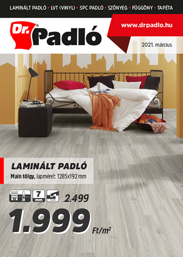 Dr.Padló akciós újság