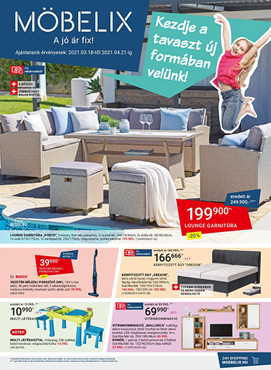 Möbelix akciós újság