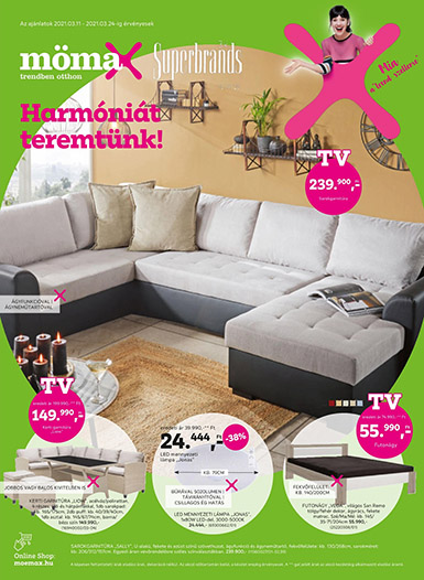 Mömax akciós újság