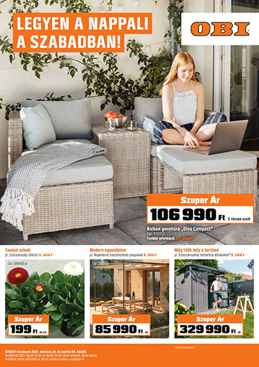 OBI akciós újság