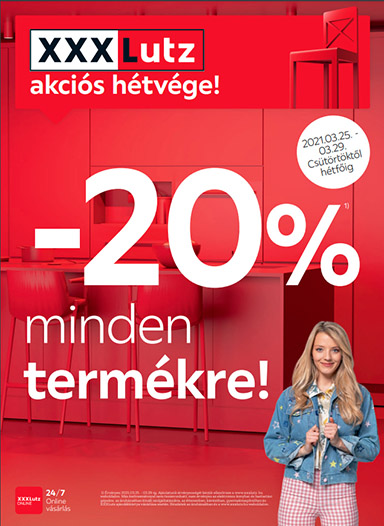 XXXLutz akciós újság